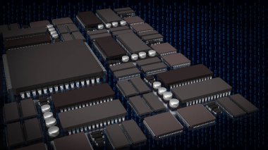 IC ya da Entegre Devre, çeşitli elektronik cihazlar ve sistemler için yapı taşı görevi gören modern elektroniğin önemli bir bileşenidir.. 