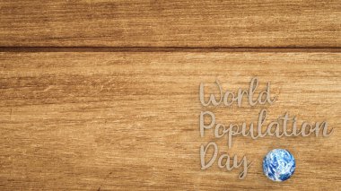 World Population Day is an annual event observed on July 11th to raise awareness about global population issues. clipart