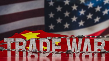 Ülkeler bir dizi korumacı eyleme tepki olarak birbirlerine gümrük vergisi veya diğer ticari engeller koyduklarında bir ticaret savaşı meydana gelir..