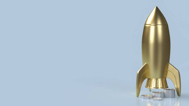 Roket, bir roket motorundan itiş gücü elde eden bir araç, füze veya uzay gemisidir. Roket motorları istenen seyahatin ters istikametinde yüksek hızlı egzoz atarak çalışır.