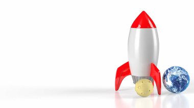 Bir uzay roketi, genellikle roket olarak adlandırılır, güçlü motorları kullanarak kendini Dünya atmosferine ve uzaya itmek için tasarlanmış bir araçtır..