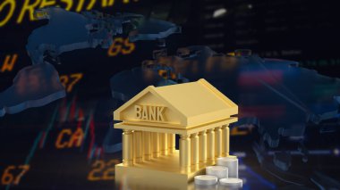 Banka, mevduat kabul etmek, kredi vermek ve yatırım ürünleri sunmak gibi çeşitli finansal hizmetler sunan bir finans kurumudur.. 