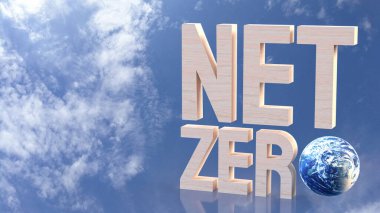  Sıfır noktası, üretilen sera gazlarının miktarı ile atmosferden alınan miktar arasında bir denge sağlanması anlamına gelmektedir..