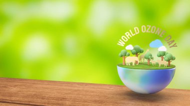 Dünya Ozon Günü, resmi olarak Ozon Katmanının Korunması Uluslararası Günü, her yıl 16 Eylül 'de kutlanır..