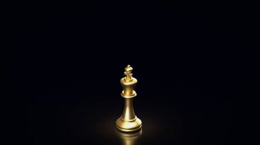 Kral, satrançtaki en önemli taştır. Oyunun birincil amacı, rakibinin şahını mat etmektir. Yani şah mat kaçınılmaz bir yakalama tehdidi altındadır..