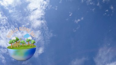 Dünya Ozon Günü, resmi olarak Ozon Katmanının Korunması Uluslararası Günü, her yıl 16 Eylül 'de kutlanır..