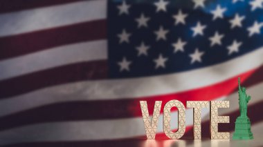 ABD 'de oy kullanmak, vatandaşların kamu görevlilerini seçtikleri ve çeşitli konularda karar verdikleri temel demokratik bir süreçtir. Seçimler federal, eyalet ve yerel düzeyde gerçekleşiyor.