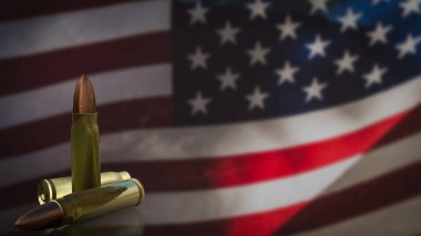 Kanun ya da savaş konsepti 3D 'nin arka planı.