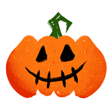 Cadılar Bayramı konsepti için jack o fener png