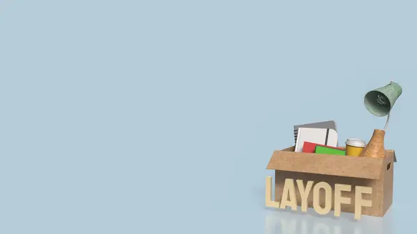 stock image A layoff refers to the termination of employment by an employer, usually due to business-related reasons such as cost-cutting, restructuring, downsizing, or economic downturns. 