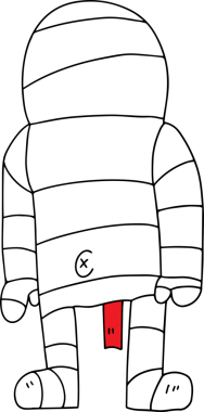 Cadılar Bayramı konseptinde kutlama canavarı..