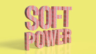 Yumuşak güç, uluslararası ilişkilerde bir ülkenin ya da varlığın, kültürel cazibe, diplomasi, değerler gibi zorlayıcı olmayan yollarla başkalarını etkileme becerisine atıfta bulunan bir kavramdır..