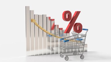 Yüzde (sembolü:%), 100 'de bir orantı veya kesiri temsil eden matematiksel bir kavramdır. Bir niceliğin diğeriyle karşılaştırılmasını ifade etmek için kullanılır.