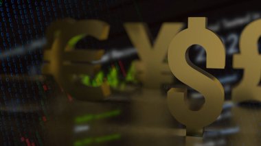Dolar sembolü, para birimlerini temsil etmek için kullanılan yaygın bir işaret, özellikle ABD doları ve dünya çapında başka para birimleri için..