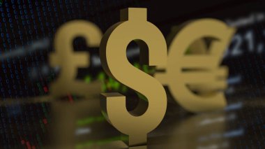 Dolar sembolü, para birimlerini temsil etmek için kullanılan yaygın bir işaret, özellikle ABD doları ve dünya çapında başka para birimleri için..