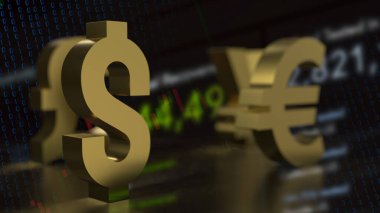 Dolar sembolü, para birimlerini temsil etmek için kullanılan yaygın bir işaret, özellikle ABD doları ve dünya çapında başka para birimleri için..