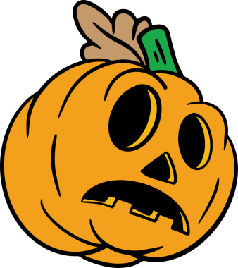 Cadılar bayramı ya da tatil konsepti için Balkabağı Jack o feneri..