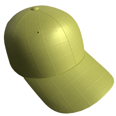 Beyzbol şapkası png resim 3d oluşturma.