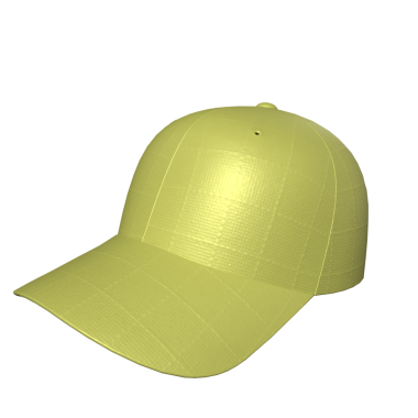 Beyzbol şapkası png resim 3d oluşturma.
