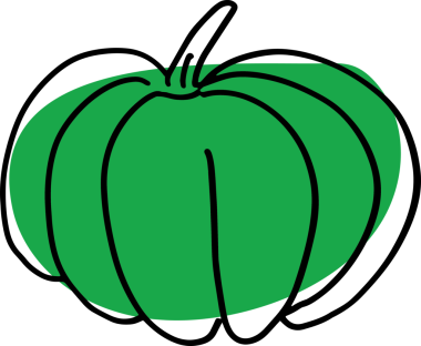 Şükran Günü konsepti için kabak resmi