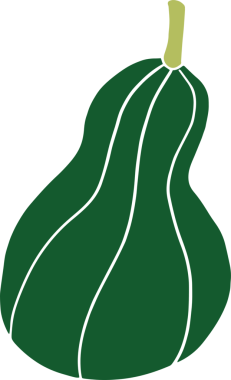 Sonbahar kutlaması ya da tatil konsepti için balkabağı ve yaprak.