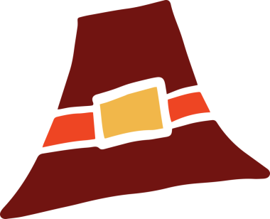 Sonbahar kutlaması ya da tatil konsepti için balkabağı ve yaprak.