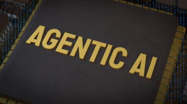 Teknolojinin güncel ai 'si ya da onun konsepti 3D oluşturma.