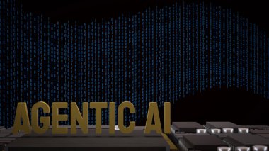 Teknolojinin güncel ai 'si ya da onun konsepti 3D oluşturma.