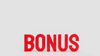 İş ya da İş Konsepti 3D Yeniden Sözcük Verme İkramiyesi.