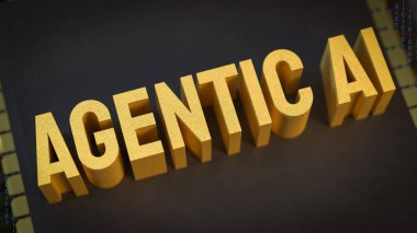 Teknolojinin güncel ai 'si ya da onun konsepti 3D oluşturma.