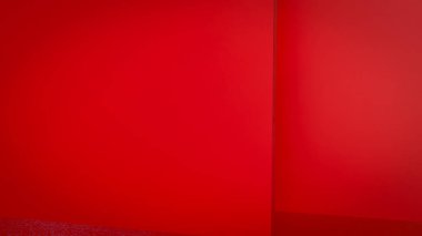 Arkaplan için kırmızı doku veya soyut kavram 3d oluşturma.