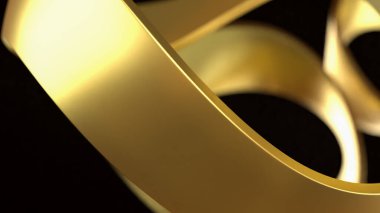 Arkaplan konsepti için Altın Doku 3d Hazırlama.