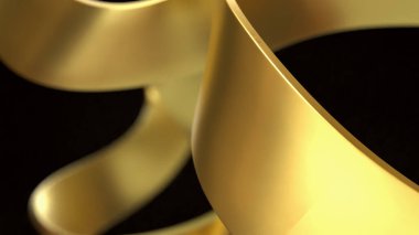 Arkaplan konsepti için Altın Doku 3d Hazırlama.