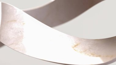 Arkaplan konsepti için beyaz mermer dokusu 3d oluşturma.