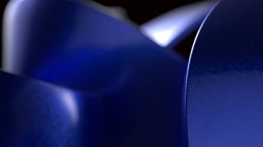 Soyut Arkaplan 3d Hazırlama için Mavi Soyut resim.