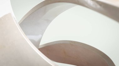 Beyaz mermer Soyut Arkaplan 3B oluşturma.