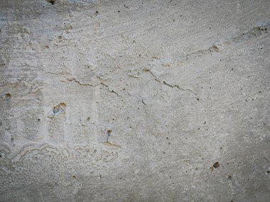 İnşaat alanı görüntü arkaplan kavramında çimento yüzeyi.