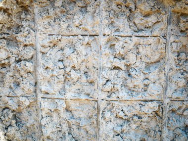 İnşaat alanı görüntü arkaplan kavramında çimento yüzeyi.