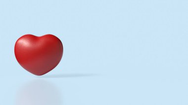 Sağlık ve Aşk Merkezi 3D Hazırlama.