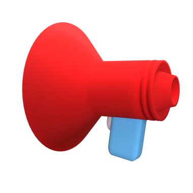 Medya veya podcast konsepti 3d Hazırlama için büyük telefon png resmi.