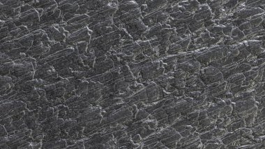 Arkaplan konsepti için taş dokusu 3D oluşturma.