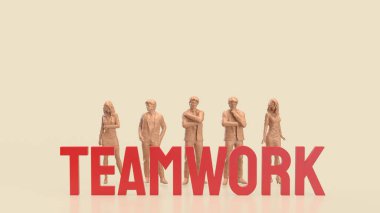 Takım çalışması, iletişim, koordinasyon, güven ve paylaşılan sorumluluk yoluyla ortak bir hedefe ulaşmak için bir grubun ortak çabasıdır.