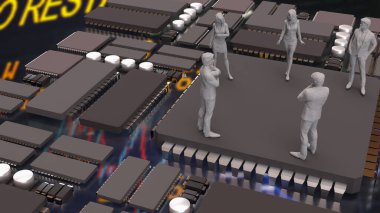 Takım çalışması, iletişim, koordinasyon, güven ve paylaşılan sorumluluk yoluyla ortak bir hedefe ulaşmak için bir grubun ortak çabasıdır..