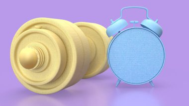 Dambıl, kas, ton ve dayanıklılık egzersizlerinde kullanılan bir el ağırlığıdır..