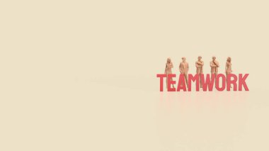 Takım çalışması, iletişim, koordinasyon, güven ve paylaşılan sorumluluk yoluyla ortak bir hedefe ulaşmak için bir grubun ortak çabasıdır.