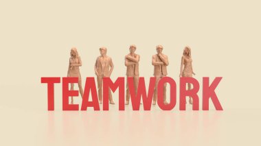 Takım çalışması, iletişim, koordinasyon, güven ve paylaşılan sorumluluk yoluyla ortak bir hedefe ulaşmak için bir grubun ortak çabasıdır.
