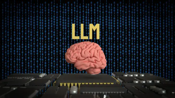 LLM ve Teknoloji için Beyin 3D Hazırlama.