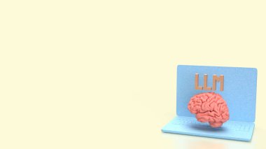 LLM ve Teknoloji için Beyin 3D Hazırlama.