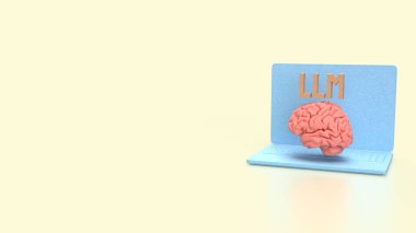 LLM ve Teknoloji için Beyin 3D Hazırlama.