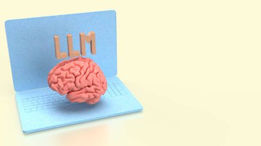 LLM ve Teknoloji için Beyin 3D Hazırlama.